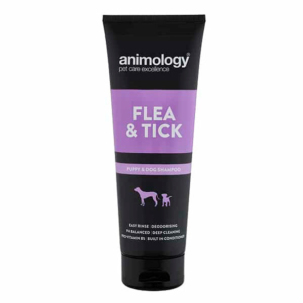 Shampoo Antipulgas e Carrapatos Animology