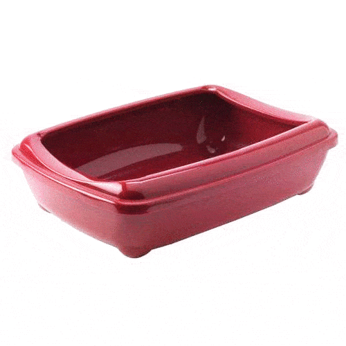 CAJA ARENERO BASIC RED