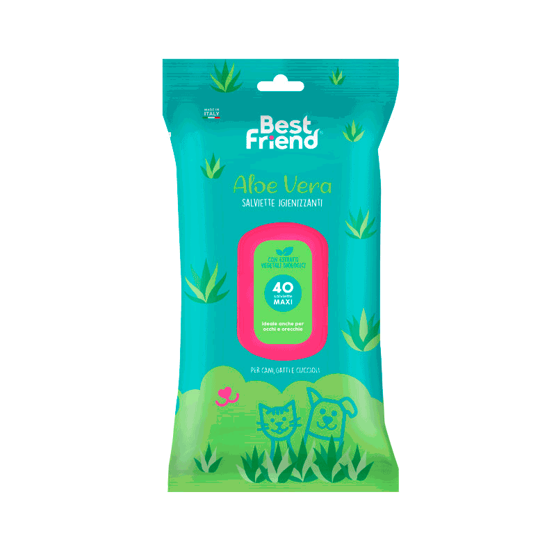 Best Friend Toallitas Aloe