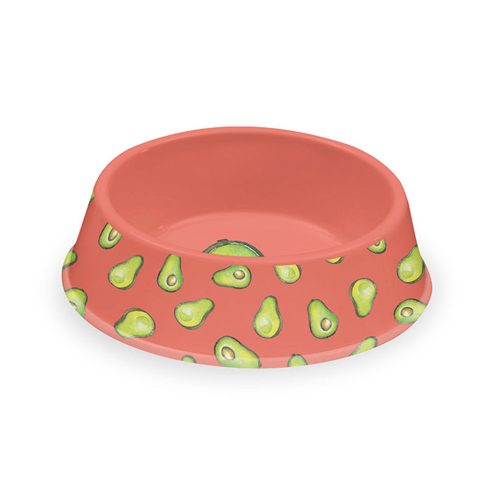 Bowl para perro con motivos de Aguacate