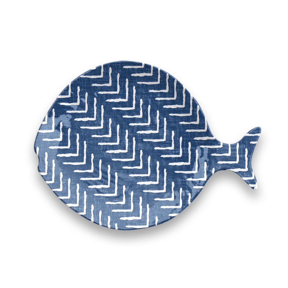 Plato Cat Indigo Fish