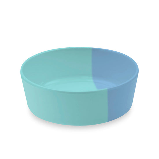 Bowl comedero, bebedero Dual Azul