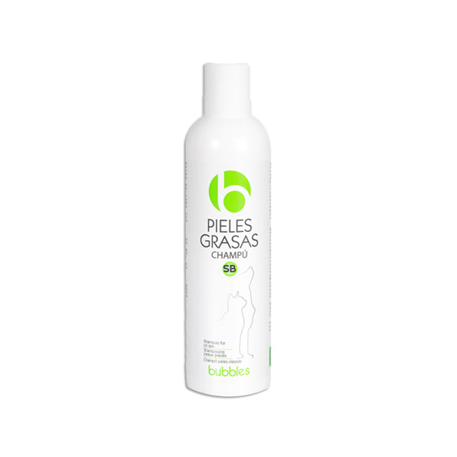 Bubble Pieles Grasas Champú para perro