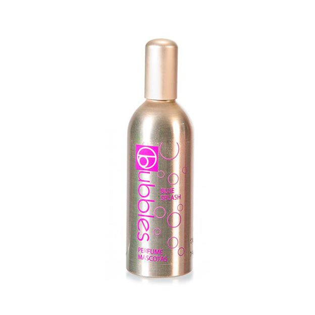Bubbles Blue Splash perfume para perro y gato