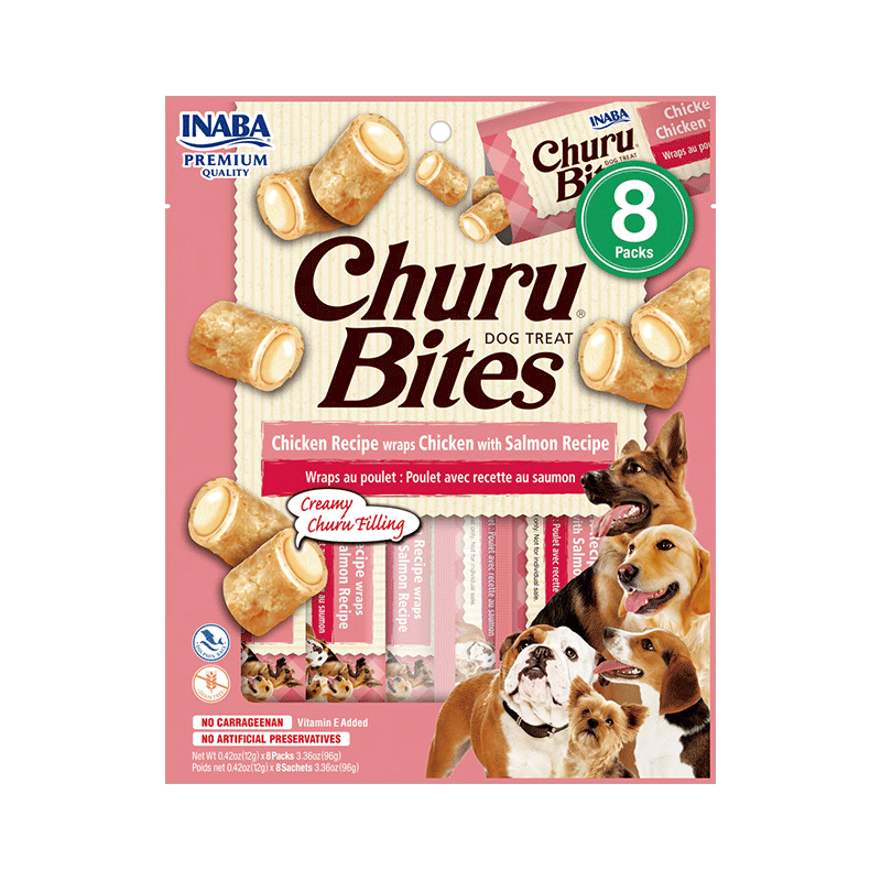Churu Bites Perro Pollo y Salmón