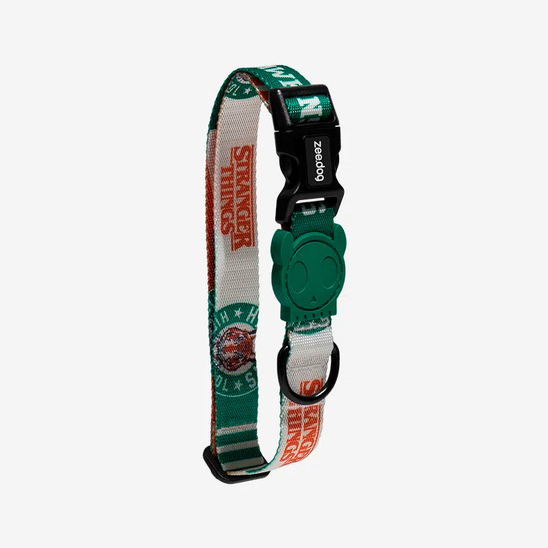 Zeedog Collar Stranger Things Hawkins Netflix