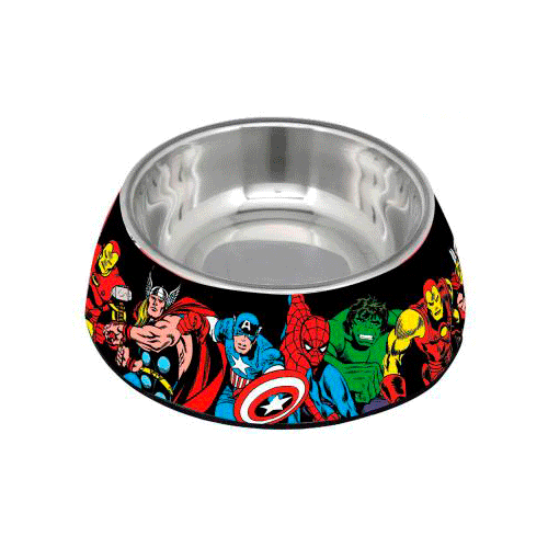 Bowl Disney Marvel perro