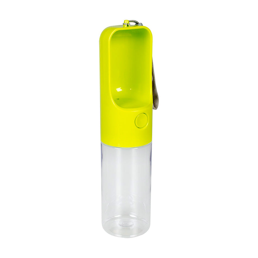 Duvo Botella Portatil verde perro
