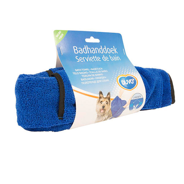 duvo toalla microfibra para perro y gato