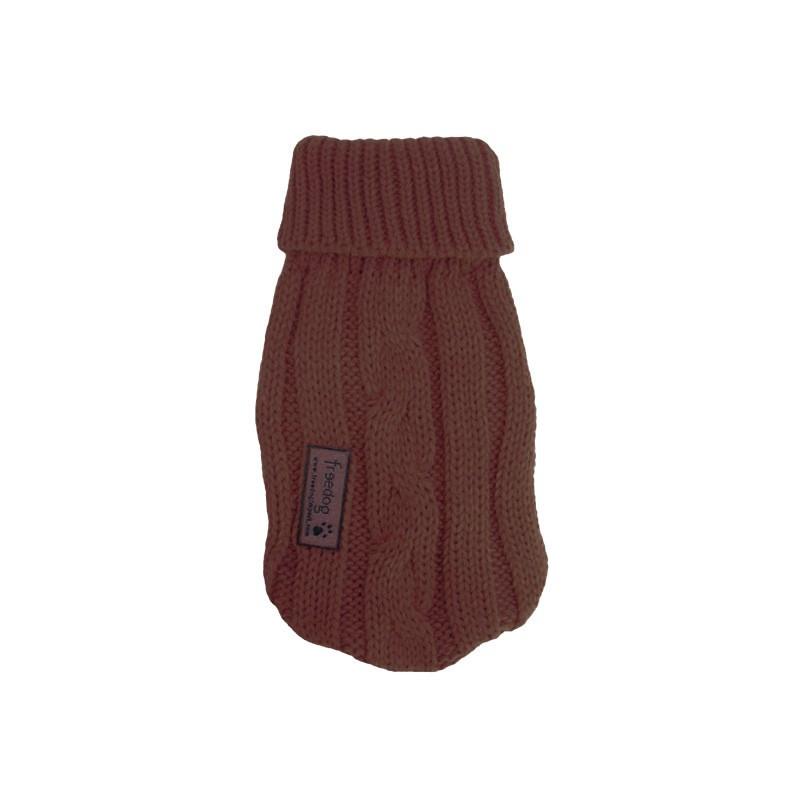 JERSEY MARRÓN BÁSICO PARA PERRO