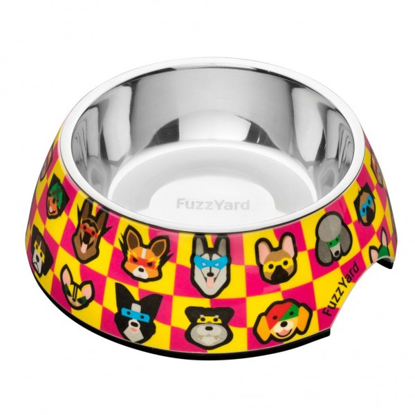 Fuzzyard Bowl Doggoforce comedero