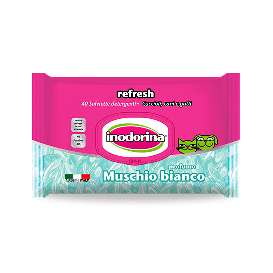 indorina toallita humeda musgo blanco