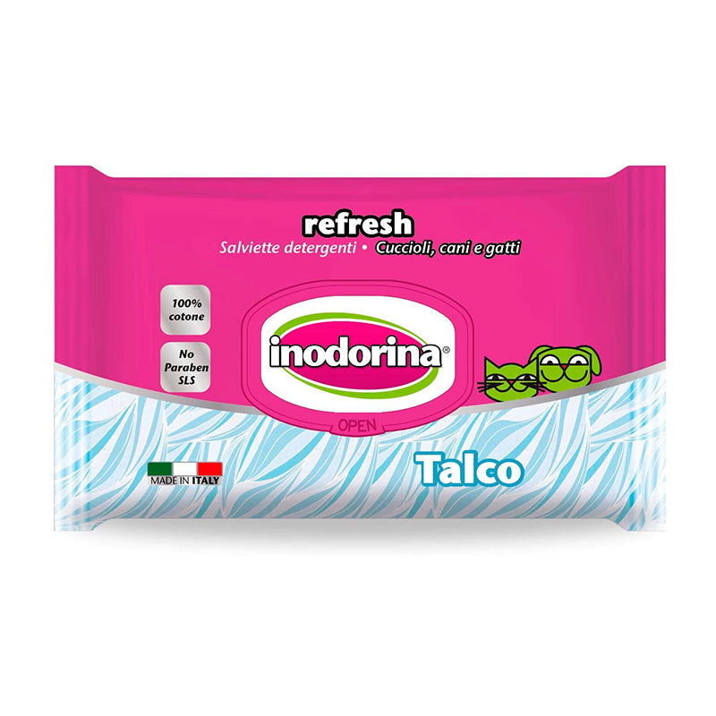 Indorina Talco toallitas
