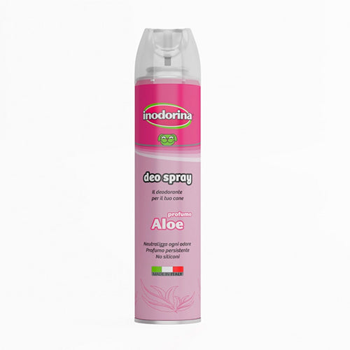 Indorina Desodorante Spry Aloe perro