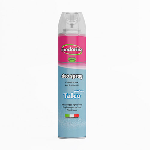Indorina Deo Spry Desodoranate Talco perro