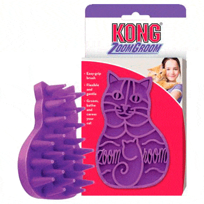 ESCOVA KONG SOFT ZOOMGROOM