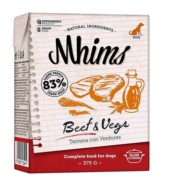 MHIMS Ternera con verduras beef
