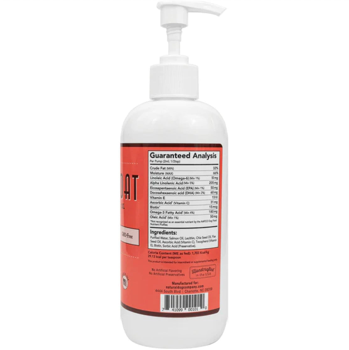 natural dog company skin coat