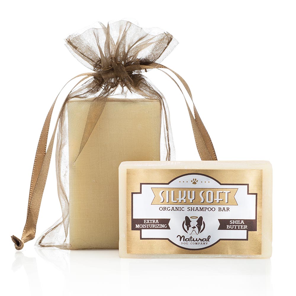 natural dog silky soft shampoo