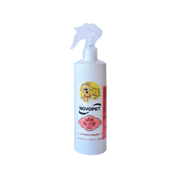 Novopet Wash Pis-Stop (limpiador)