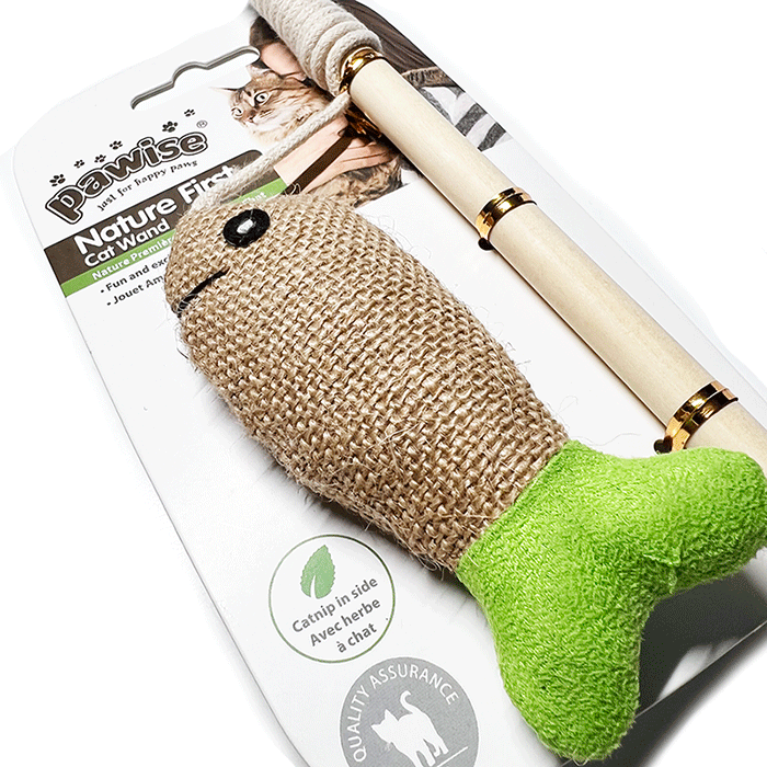 Eco Caña Nature Fish pawise