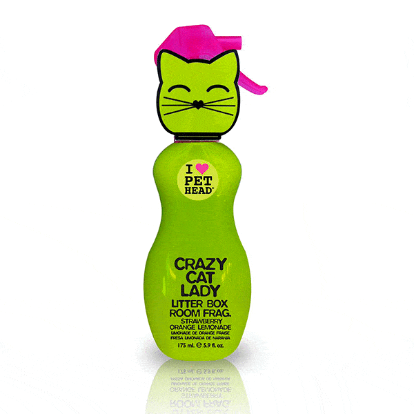 PET HEAD CRAZY CAT LADY