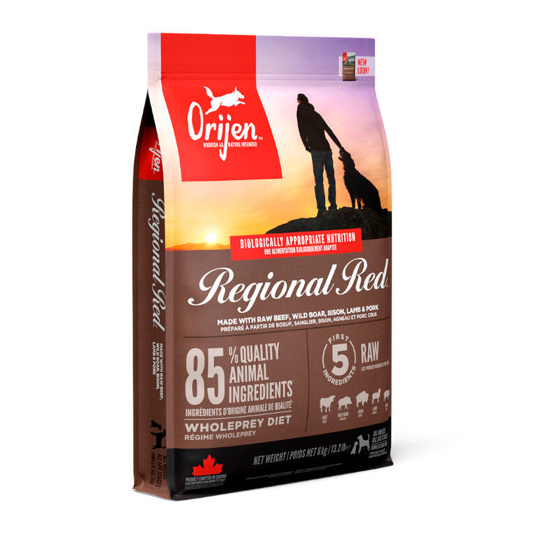 Orijen regional red