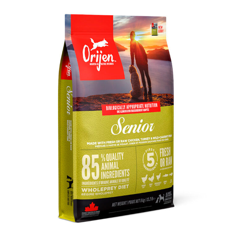 Orijen senior perro