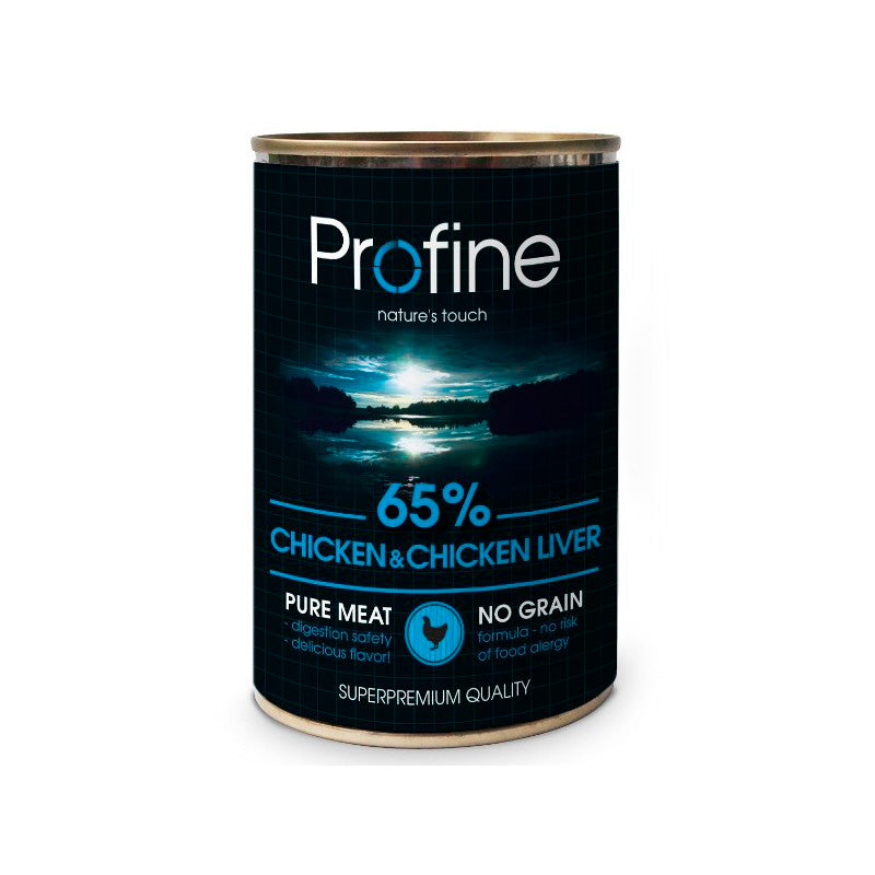 profine lata pollo perro