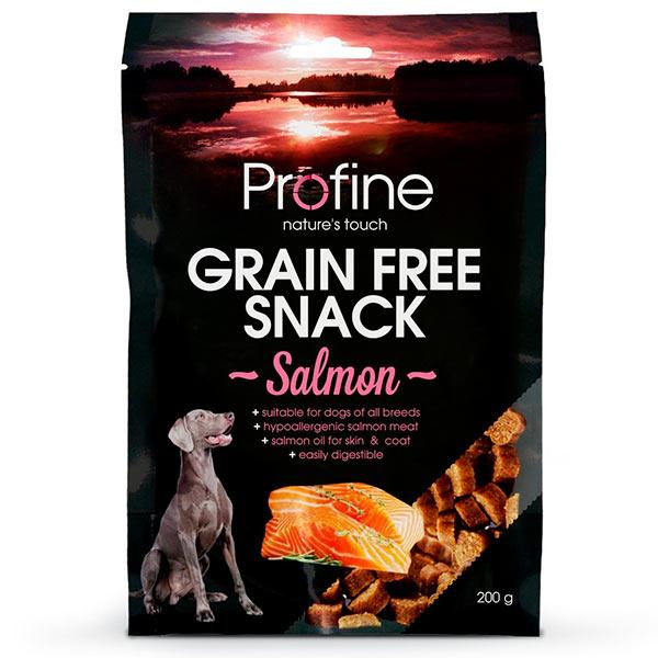 Lanche Profine Salmão sem Grão