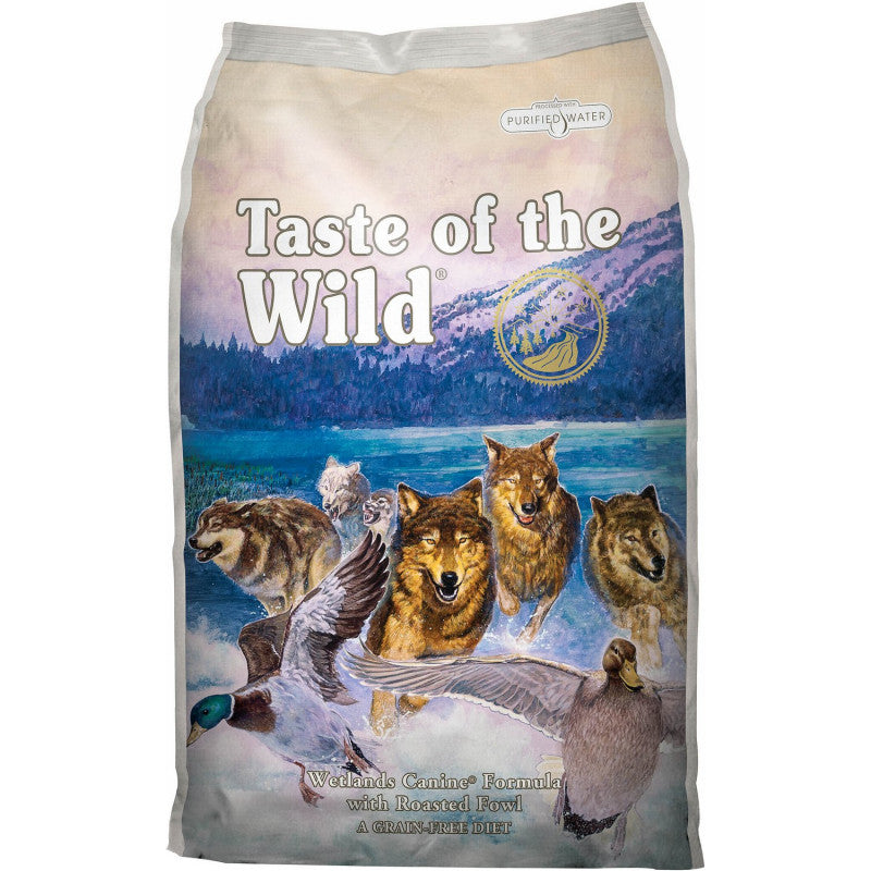 Taste of the wild Wetlands perro