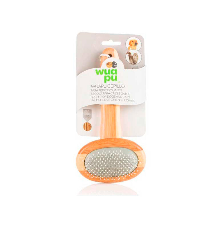Wuapu Cepillo Carda para perro