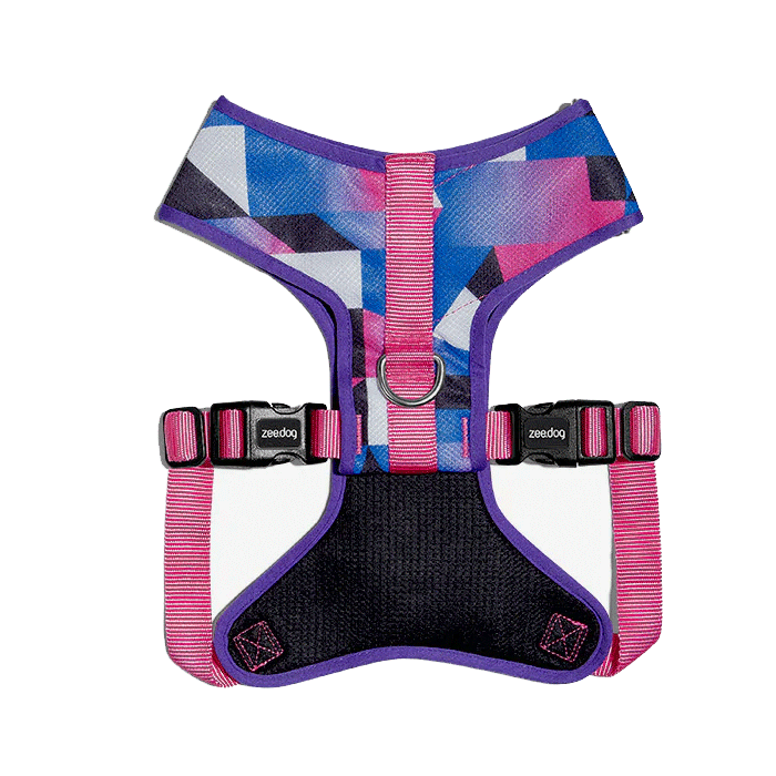 ZeeDog Midnight Arnés para perro Ajustable Air Mesh