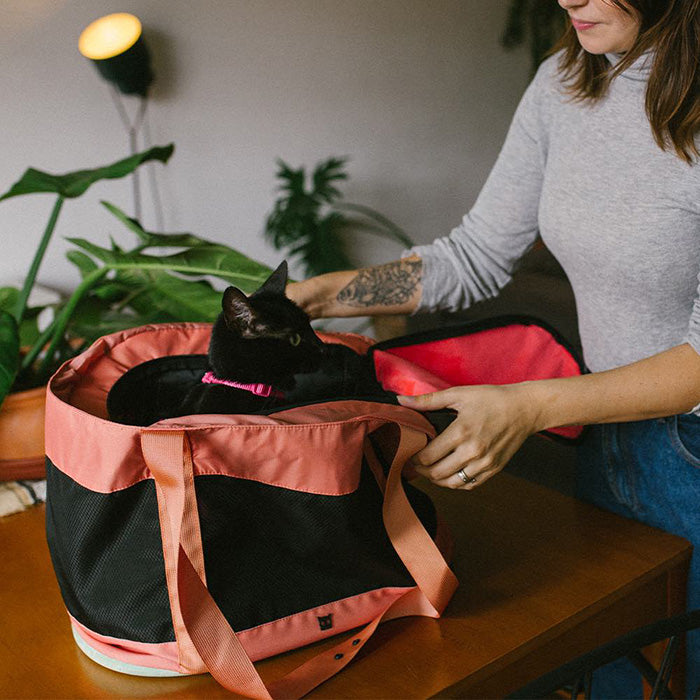 Zee.Cat Terracotta Bolso Transportín