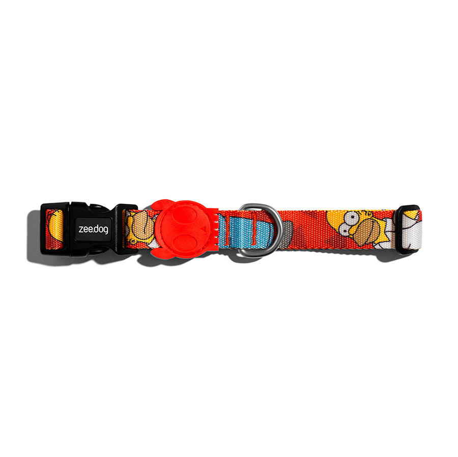 zeedog collar homer simpson