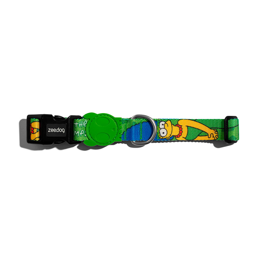 zeedog marge collar simpson