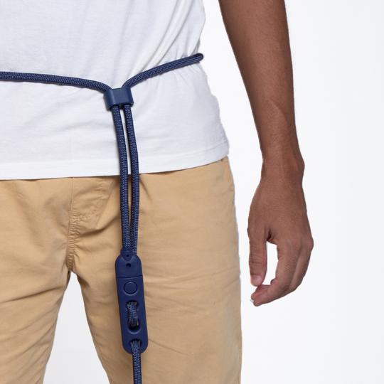 Correa Manos Libres Deep Blue hands free zeedog