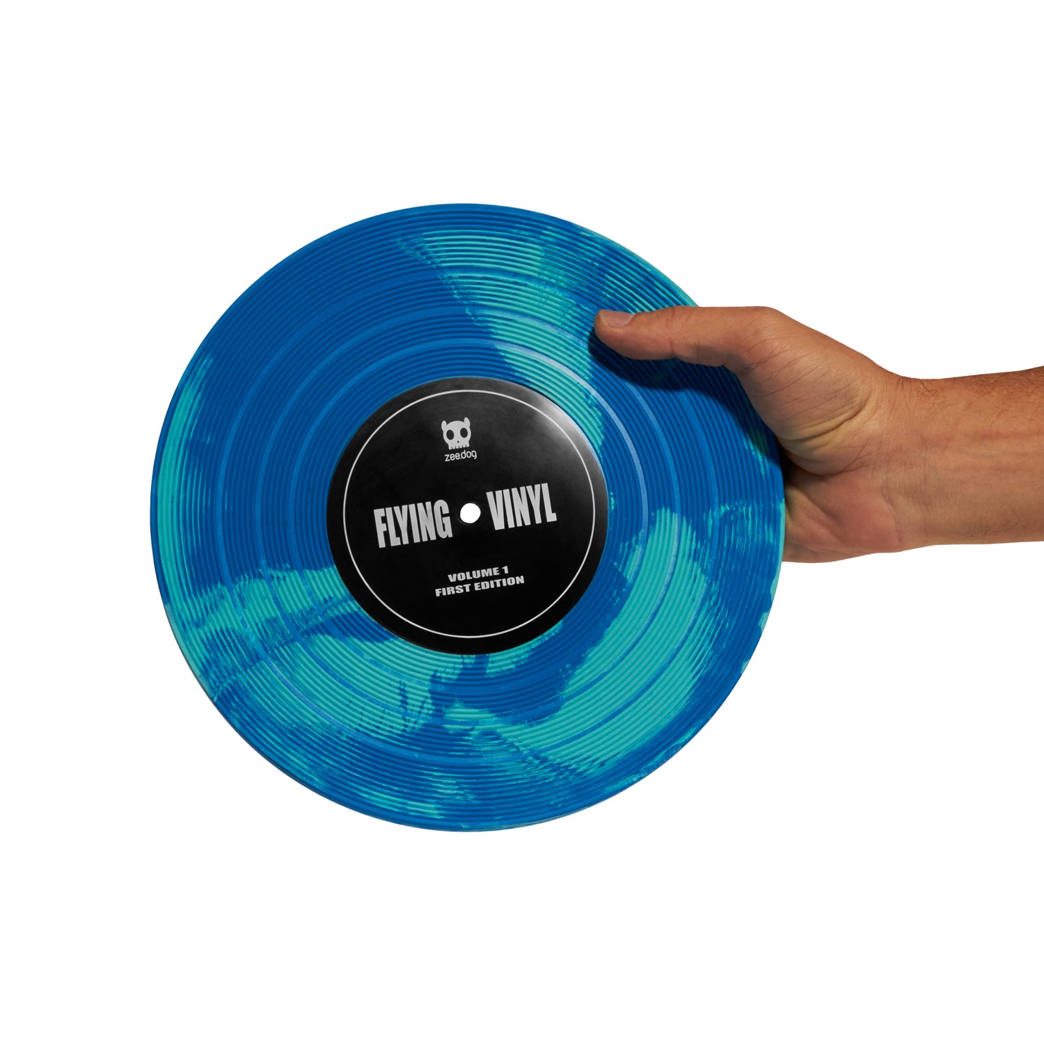 Zee.Dog Flying Vinyl