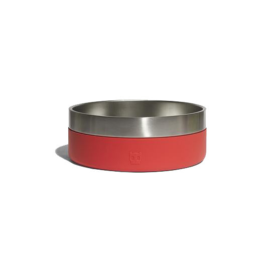 ZeeDog Tuff Bowl Coral perro comedero