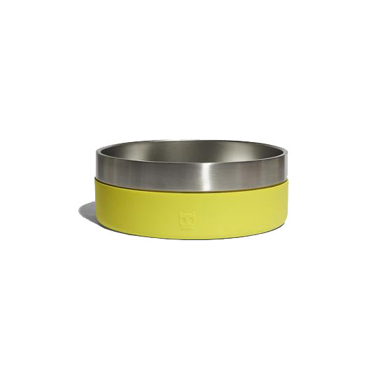 ZeeDog Tuff Bowl Lime comedero para perro