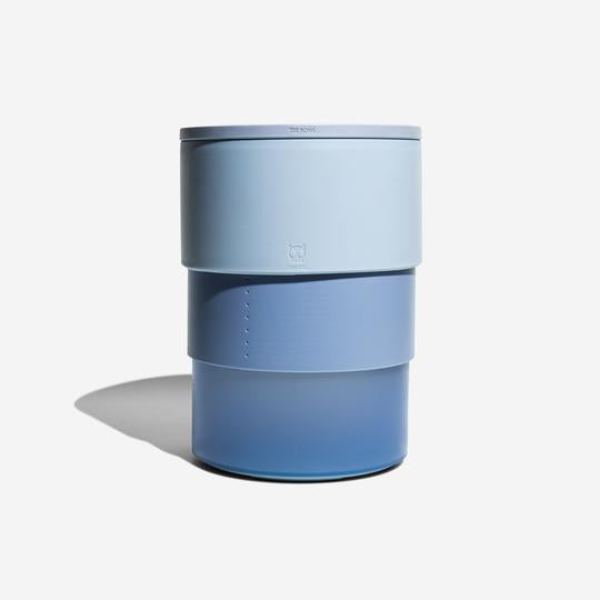 ZeeDog Bowl Soft Blue ajustable perro