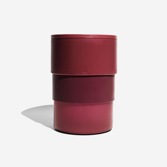 ZeeDog Bowl Burdeos comedero perro ajustable