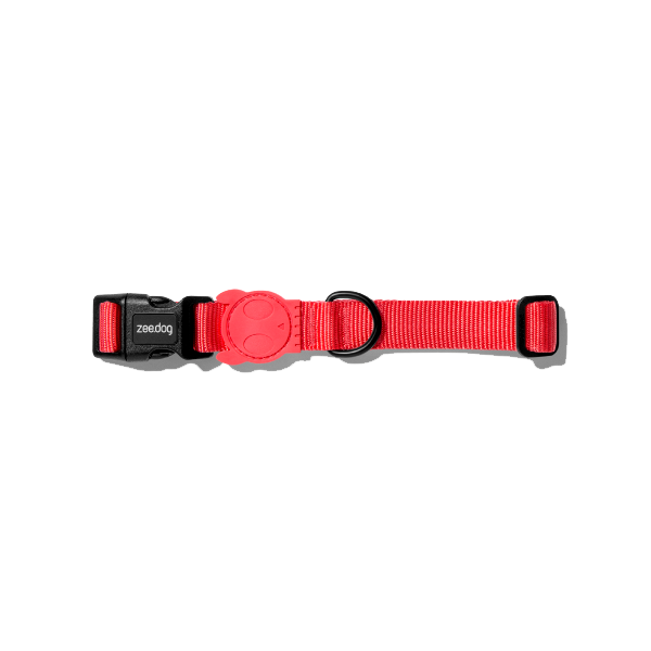 ZeeDog Coleira Neon Coral
