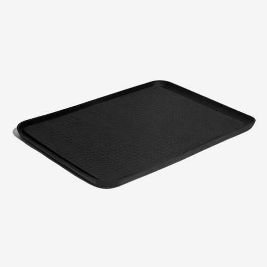 Zee.Mat Black Alfombrilla para comederos