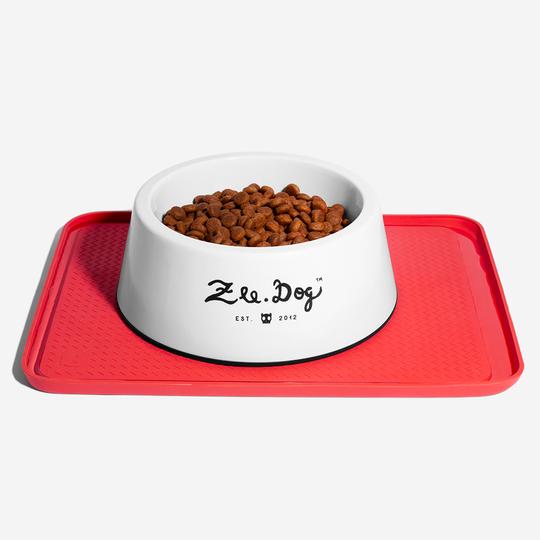 Zee.Mat Coral Alfombrilla para comederos