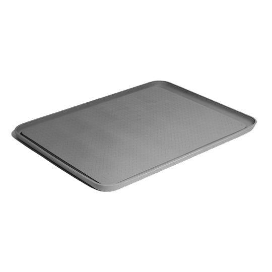 Zee.Mat Gris Alfombrilla para comederos